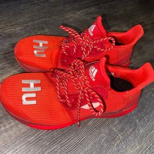 adidas originals Pharrell x Solar Hu Glide 'Power Red' EF2381